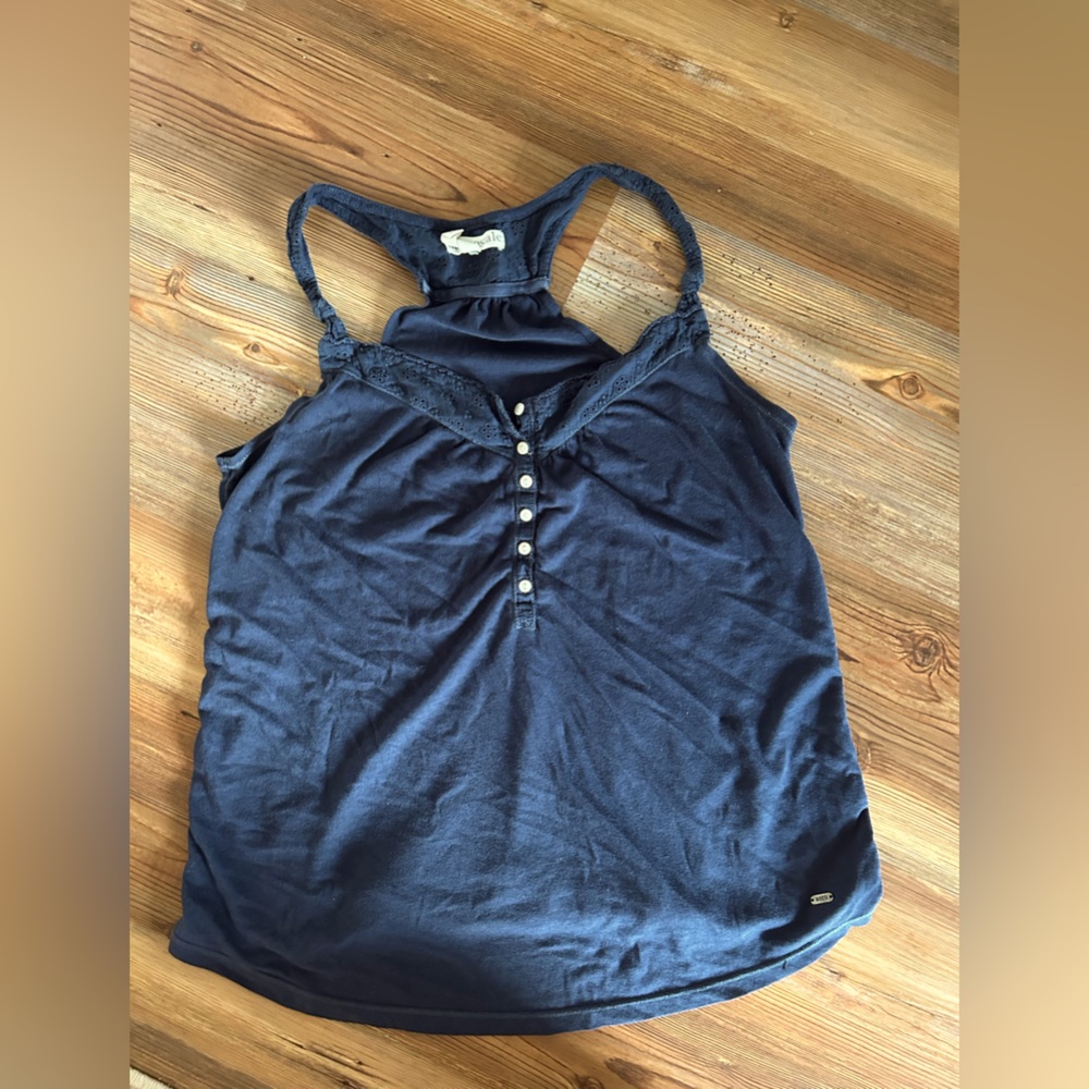 Aeropostale Tank Eyelet Henley M